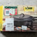 Lodge 12-Inch Cast Iron Covered Deep Skillet, 5-Quart, L10CF3