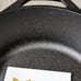 Lodge 12-Inch Cast Iron Covered Deep Skillet, 5-Quart, L10CF3