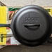 Lodge 12-Inch Cast Iron Covered Deep Skillet, 5-Quart, L10CF3