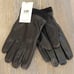 UGG MEN'S NWT LEATHER GLOVES BROWN L