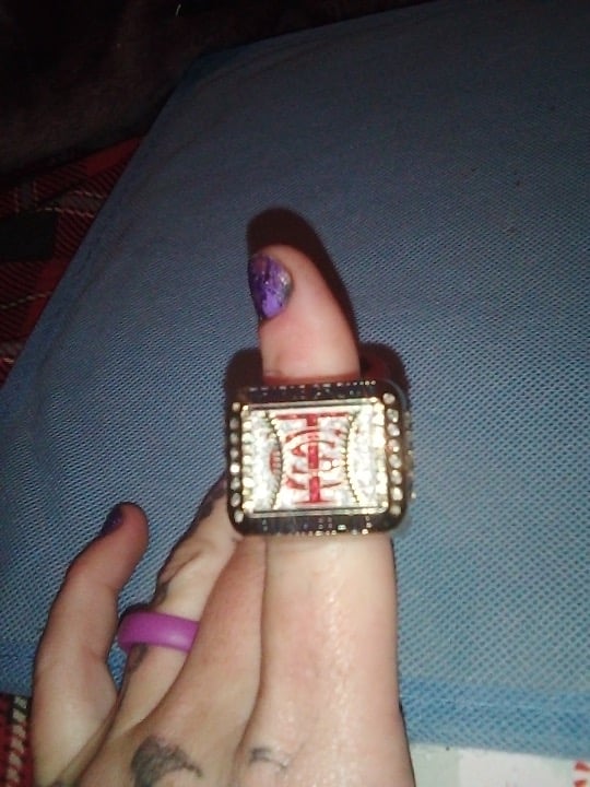 Triple Crown Runner Up Ring