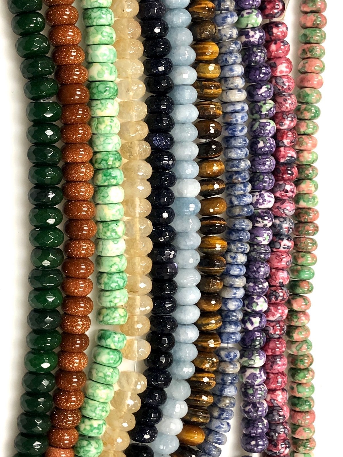 Gemstone Beads 10mm 11 Strands lot