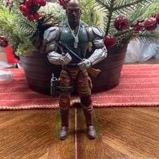 Custom Action figure Jax Briggs G.I. Joe classified Mortal Kombat Mezco NECA