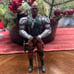 Custom Action figure Jax Briggs G.I. Joe classified Mortal Kombat Mezco NECA