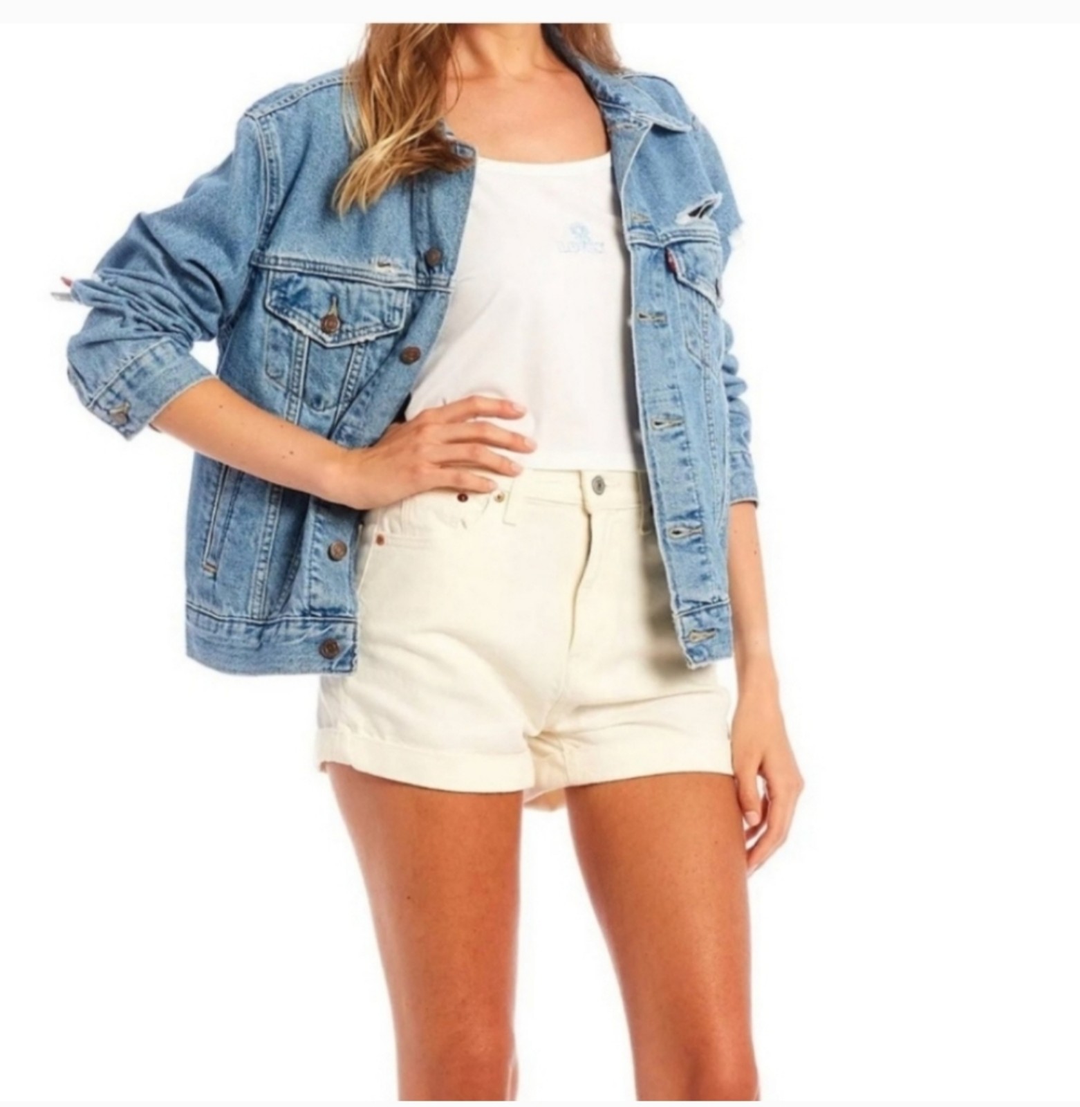 Levi's Ex-boyfriend Trucker Jacket