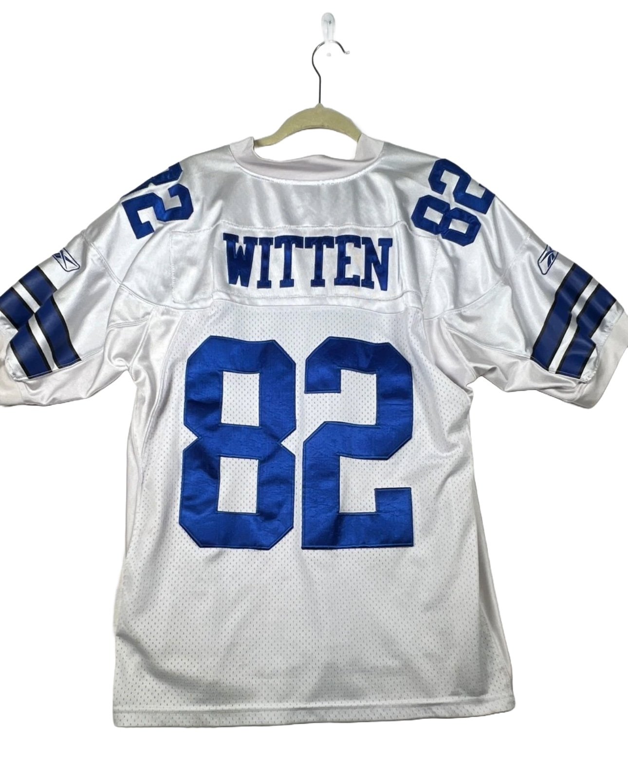 Vintage Dallas Cowboys NFL Jersey #82 Jason Witten Size 48