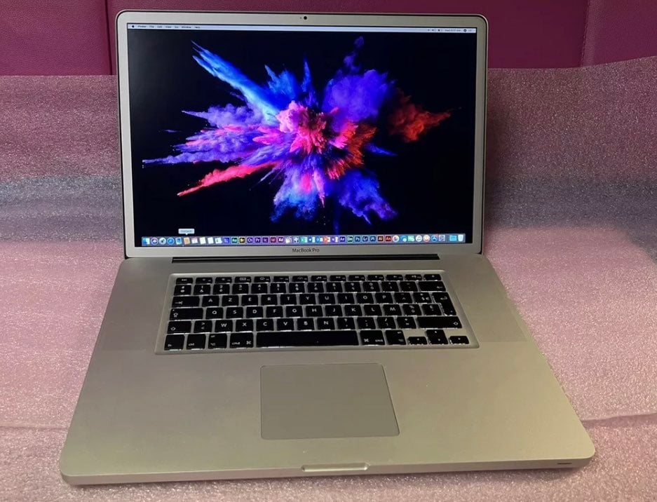 Macbook pro 17
