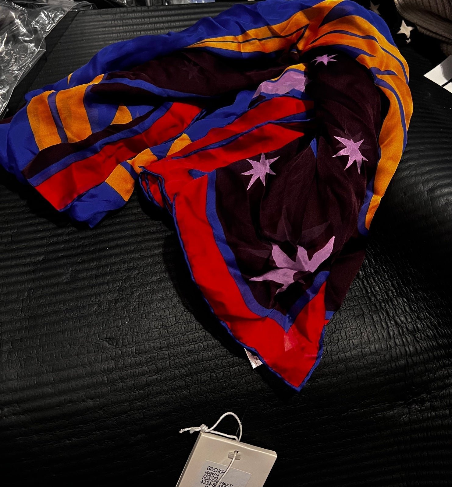 Givenchy silk scarves