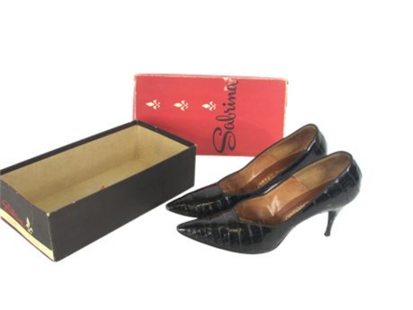 Vintage 1960's Joseph Magnin Heels 10 Women
