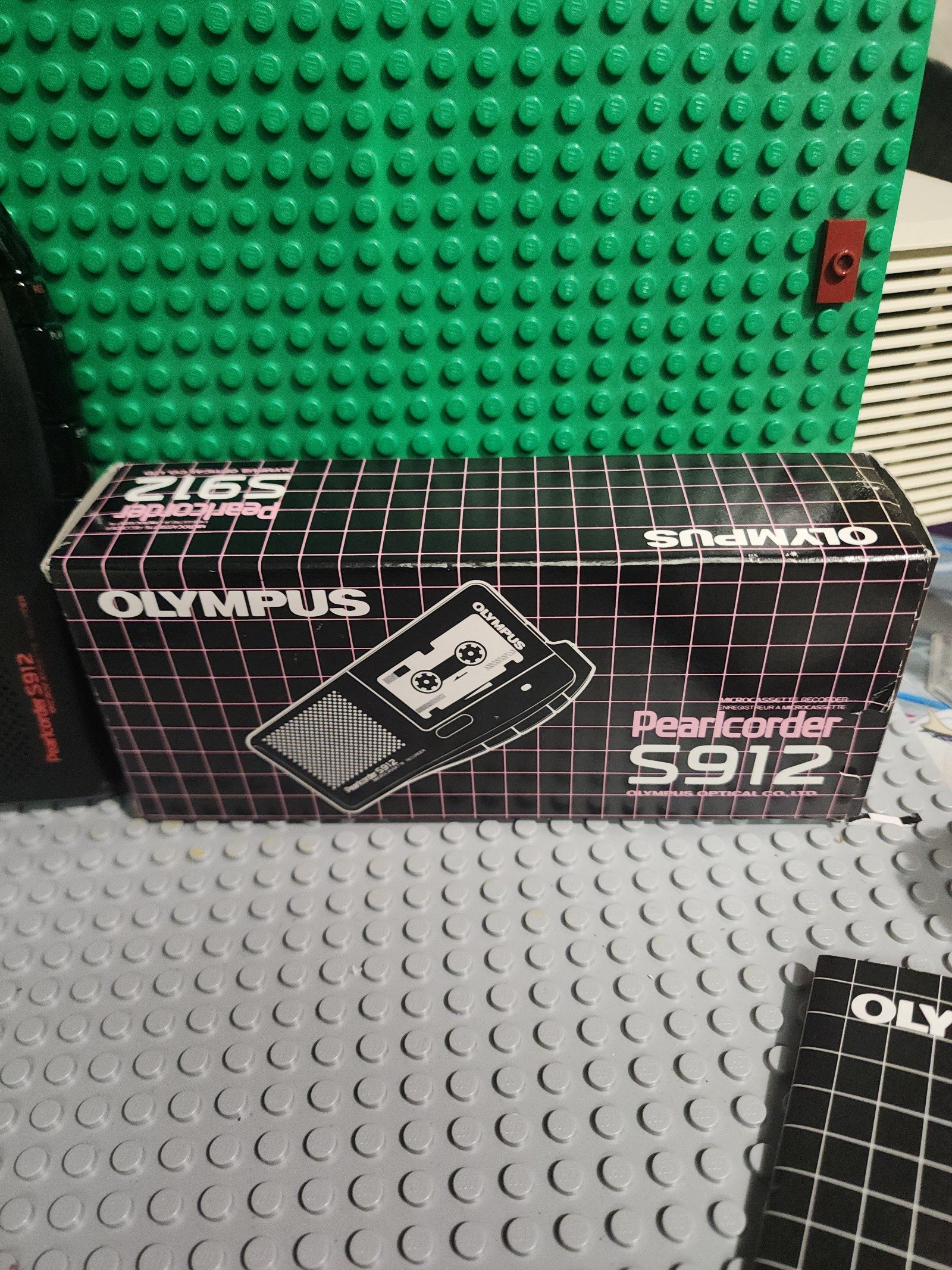 Olympus Pearlcorder S912 Microcassette Recorder - Works Great