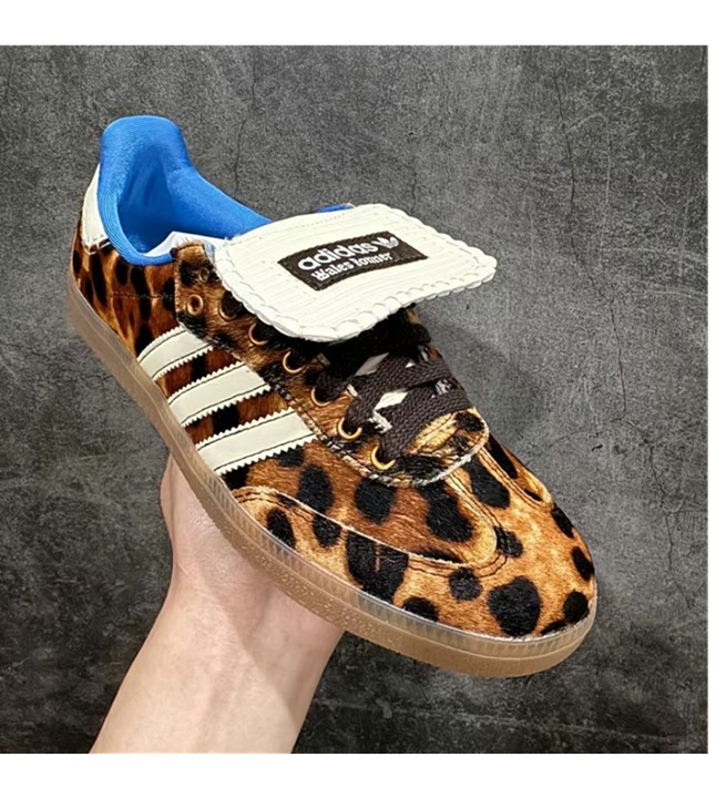 Adidas samba pony wales bonner leopard Size:EU39=Women's 7.5=Men's 6.5