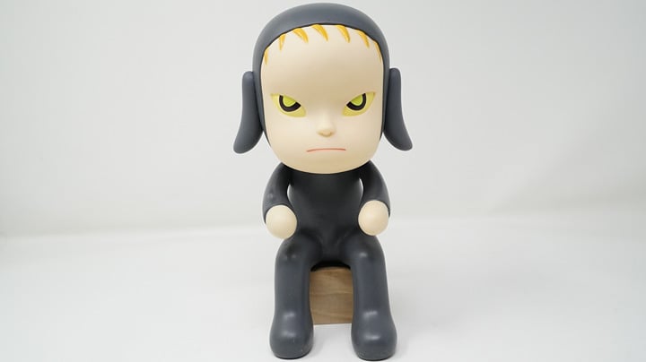 Yoshitomo Nara Original Figure Sleepless Night CerealArt japan NEW