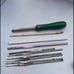 Knitting needles