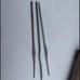 Knitting needles