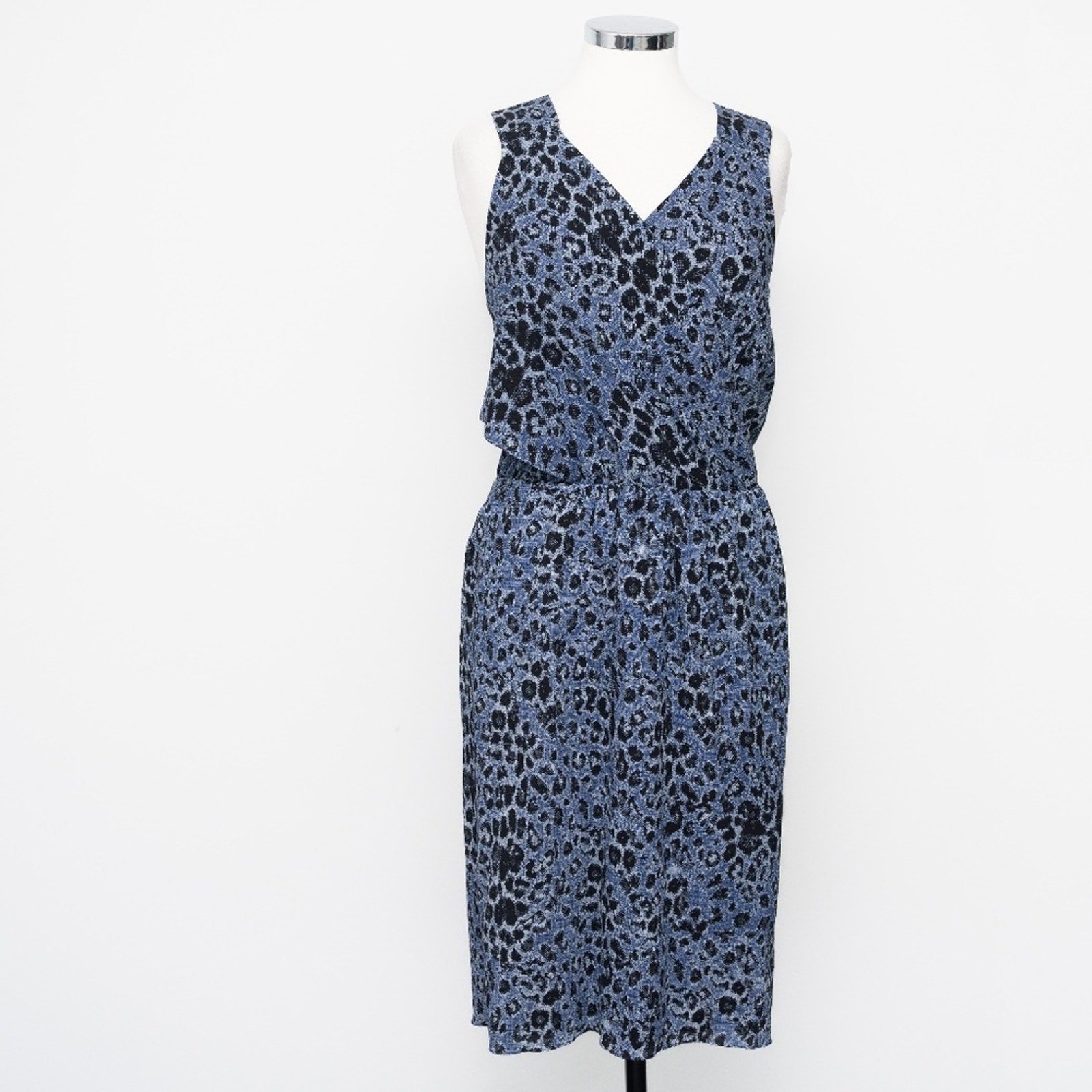Derek Lam. Silk Animal Print Dress.