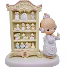Precious Moments Collector's edition a perfect display of 15 happy years