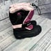 Sorel Flurry Winter Snow Boots Pink Outdoor Youth 3