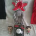 Lot of 6 Stranger Things Merchandise 2 Shirts Magic 8 Ball 2 Pop Fig 1 Stuffed