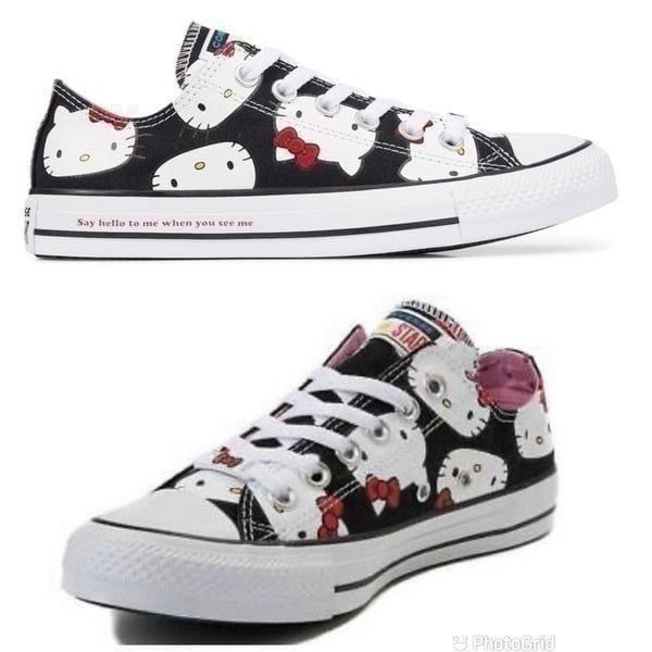 Converse All Star Hello Kitty Sneakers