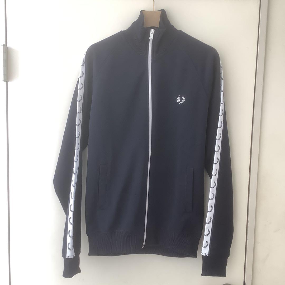 Fred Perry Track Jacket Navy