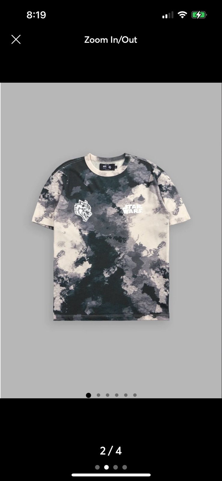 Darc sport Star Wars shirt