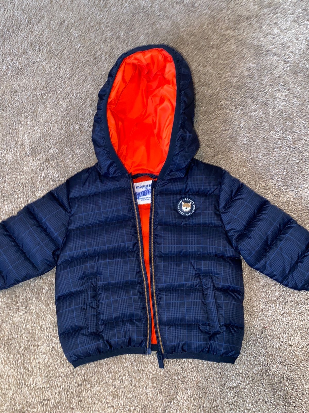 Mayoral 6 month boys jacket