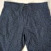 Ben Sherman Men's Printed Pattern Shorts Size 36 Blue Micro Floral Leaf Vacation