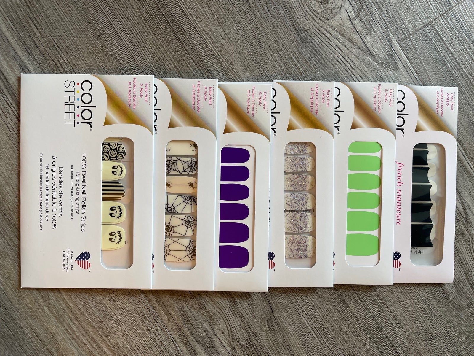 Color Street Halloween bundle