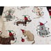 Christmas Playful Pups Bath Towels Set