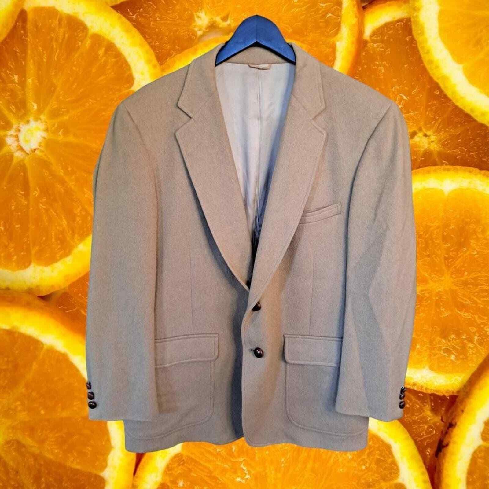 Brookford Blazer Tan‎ Camel Hair Blend