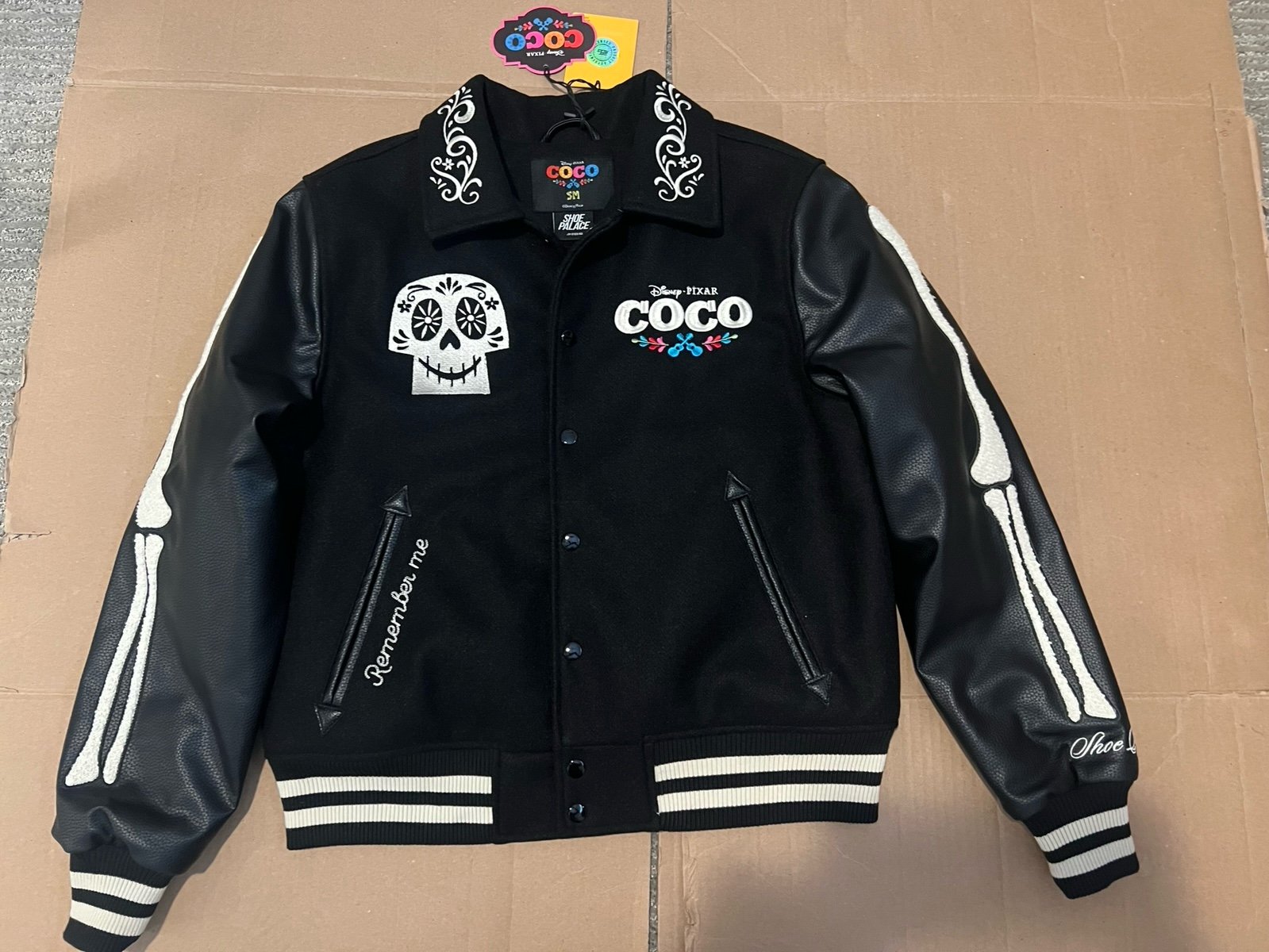 Disney PIXAR - SP X COCO MEMORIES VARSITY MENS LIFESTYLE JACKET