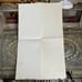 Antique Krestni List Baptism Certificate Baptismal Original Document 1914