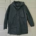 True Religion Men's Black Fashion Long Outerwear Parka Winter Jacket Size XL