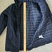 True Religion Men's Black Fashion Long Outerwear Parka Winter Jacket Size XL