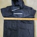 True Religion Men's Black Fashion Long Outerwear Parka Winter Jacket Size XL