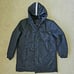 True Religion Men's Black Fashion Long Outerwear Parka Winter Jacket Size XL