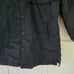 True Religion Men's Black Fashion Long Outerwear Parka Winter Jacket Size XL