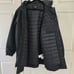 True Religion Men's Black Fashion Long Outerwear Parka Winter Jacket Size XL