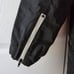 True Religion Men's Black Fashion Long Outerwear Parka Winter Jacket Size XL