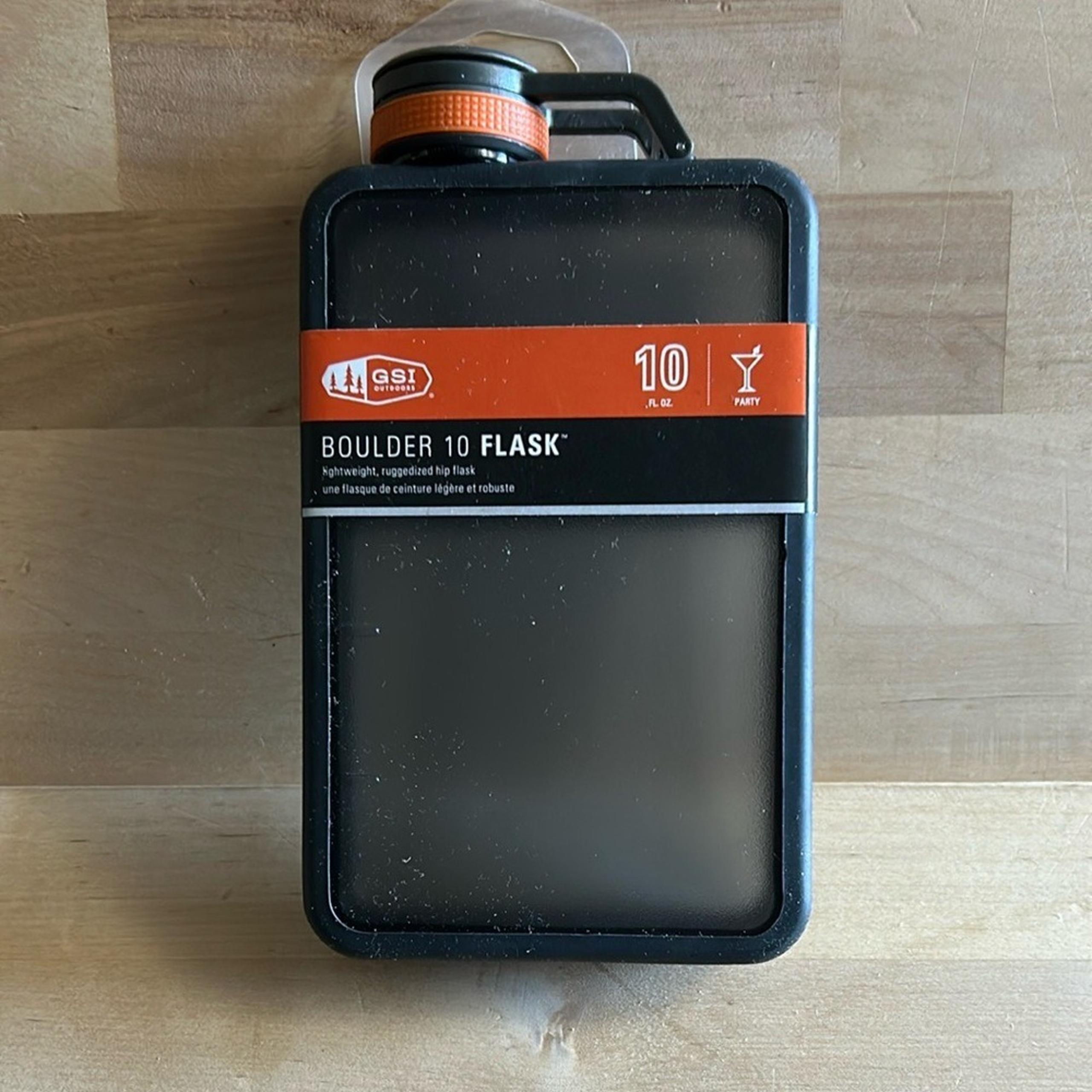 GSI Outdoors 10 oz. Boulder Flask