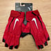 Nike D-Tack 6.0 Lineman Football Gloves Red/White Size 3XL CK2926-636