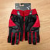 Nike D-Tack 6.0 Lineman Football Gloves Red/White Size 3XL CK2926-636