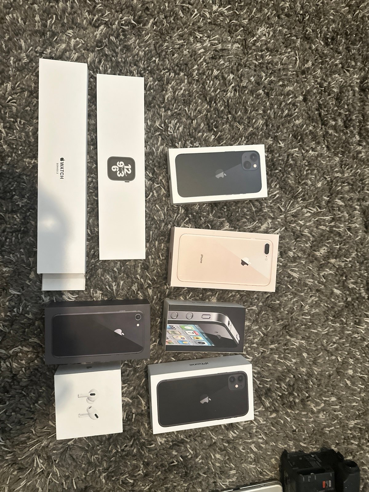 Apple boxes
