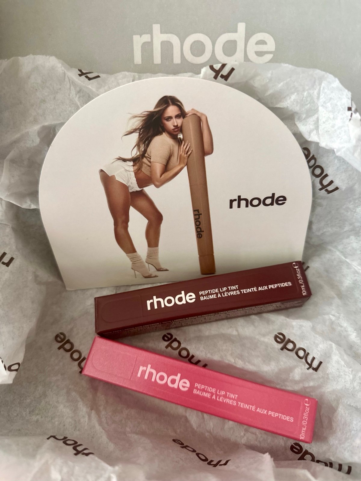 Rhode New Limited Edition Sugar Cookie & PBJ Lip Tints Set of 2