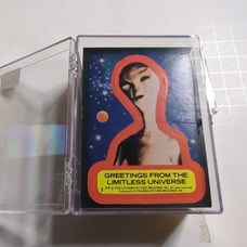 CLOSE ENCOUNTERS OF THE THIRD Complete Set With STICKERS