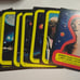 CLOSE ENCOUNTERS OF THE THIRD Complete Set With STICKERS