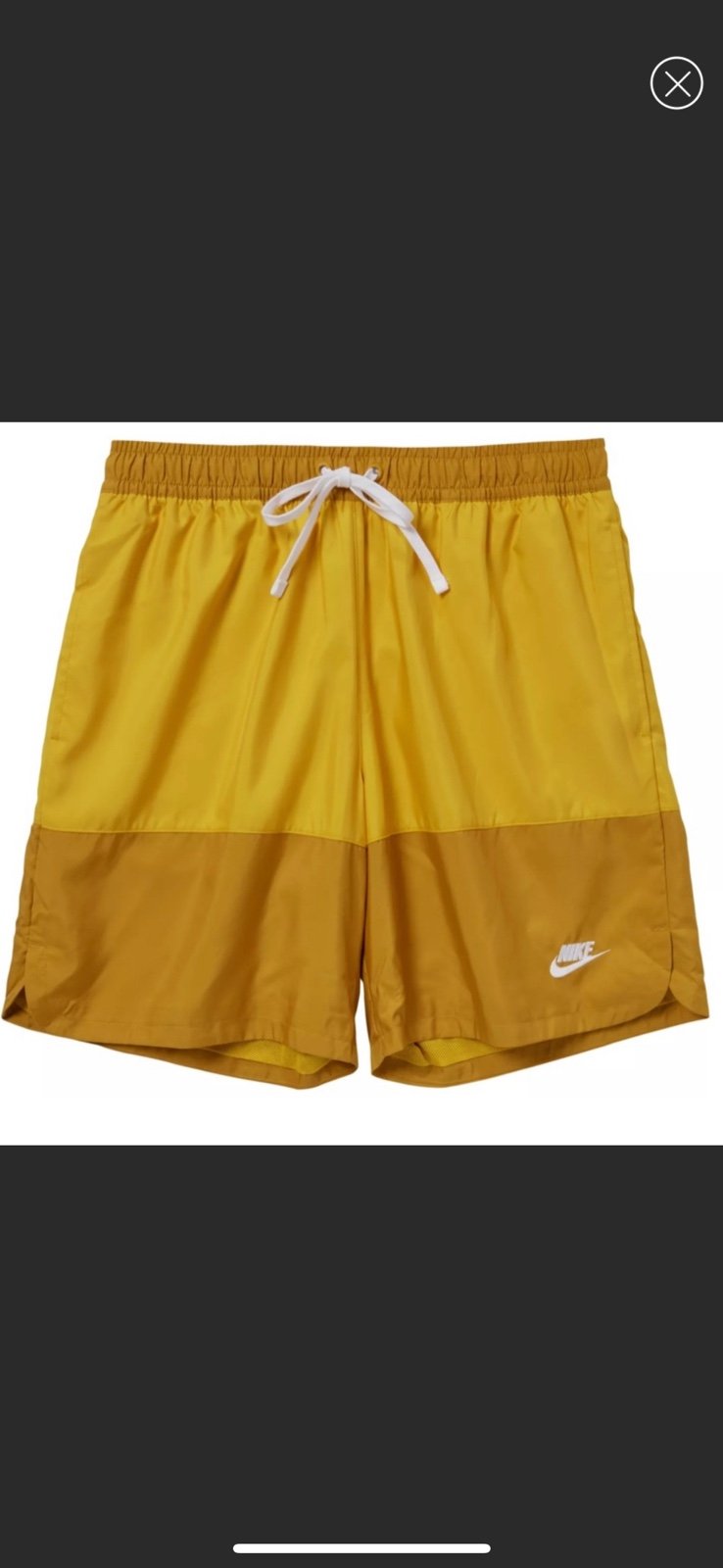 New Nike Men's Sportswear Sport Essentials Lined Flow Long Shorts DM6831 772
