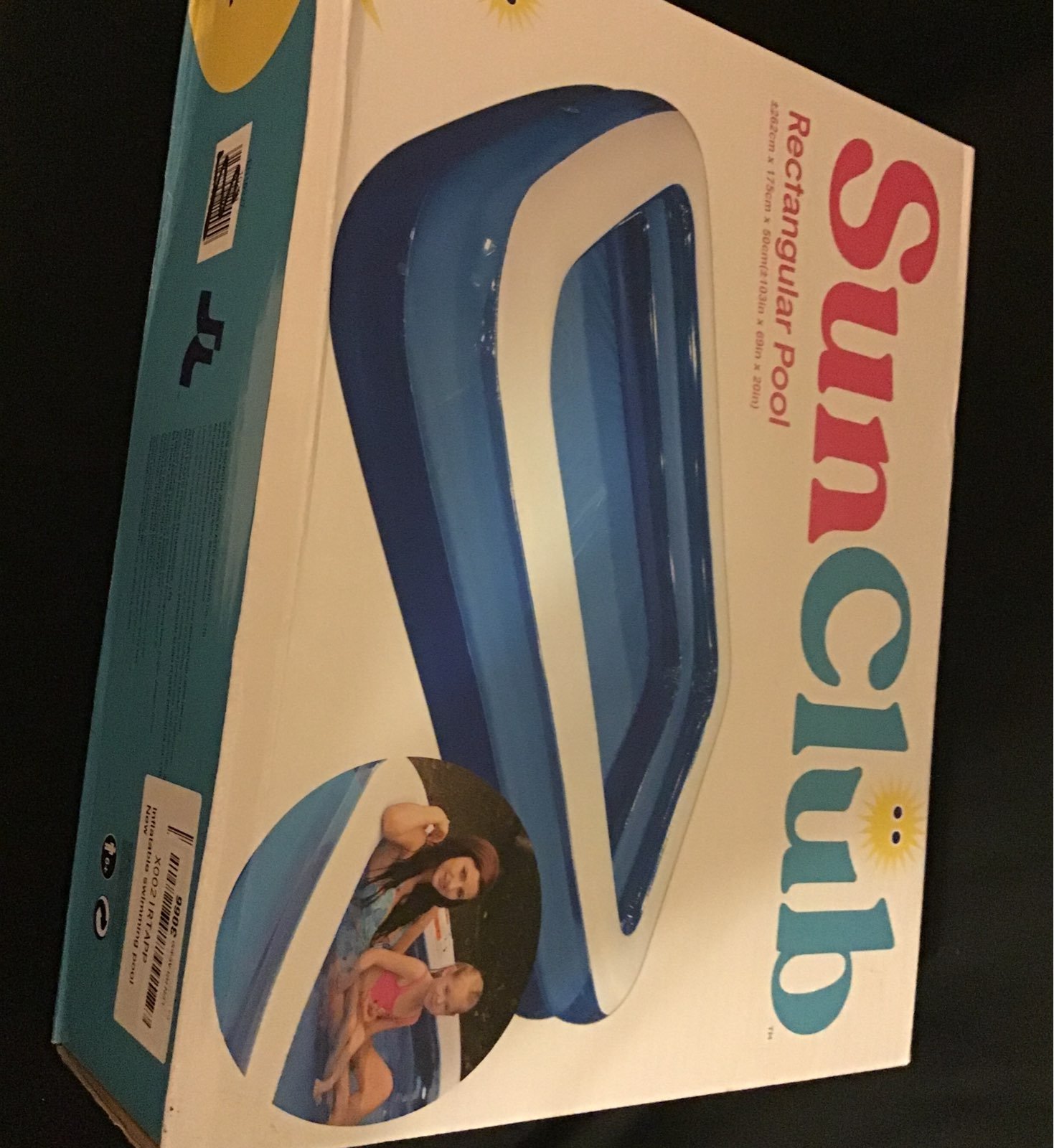 Sunclub rectangle pool