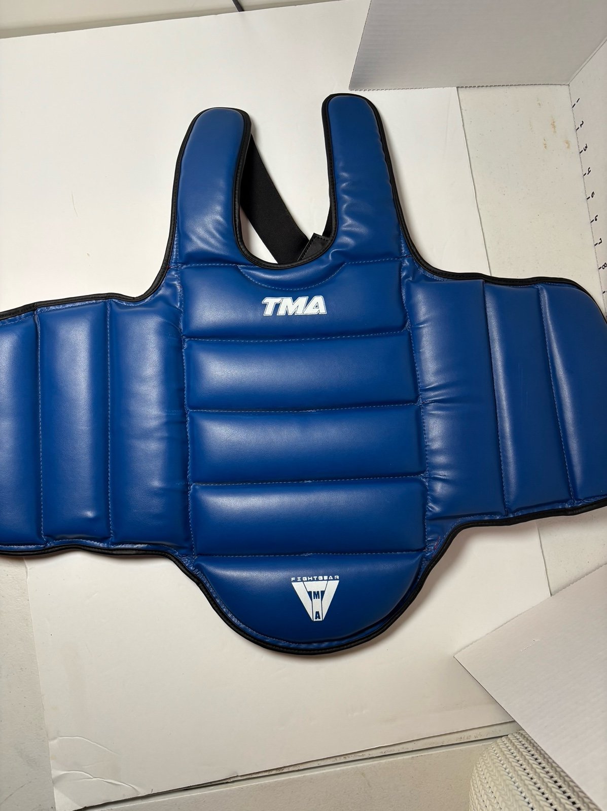 TMA Adult Boxing Protector Chest Guard MMA Body Armour Training Kickboxing L/XL