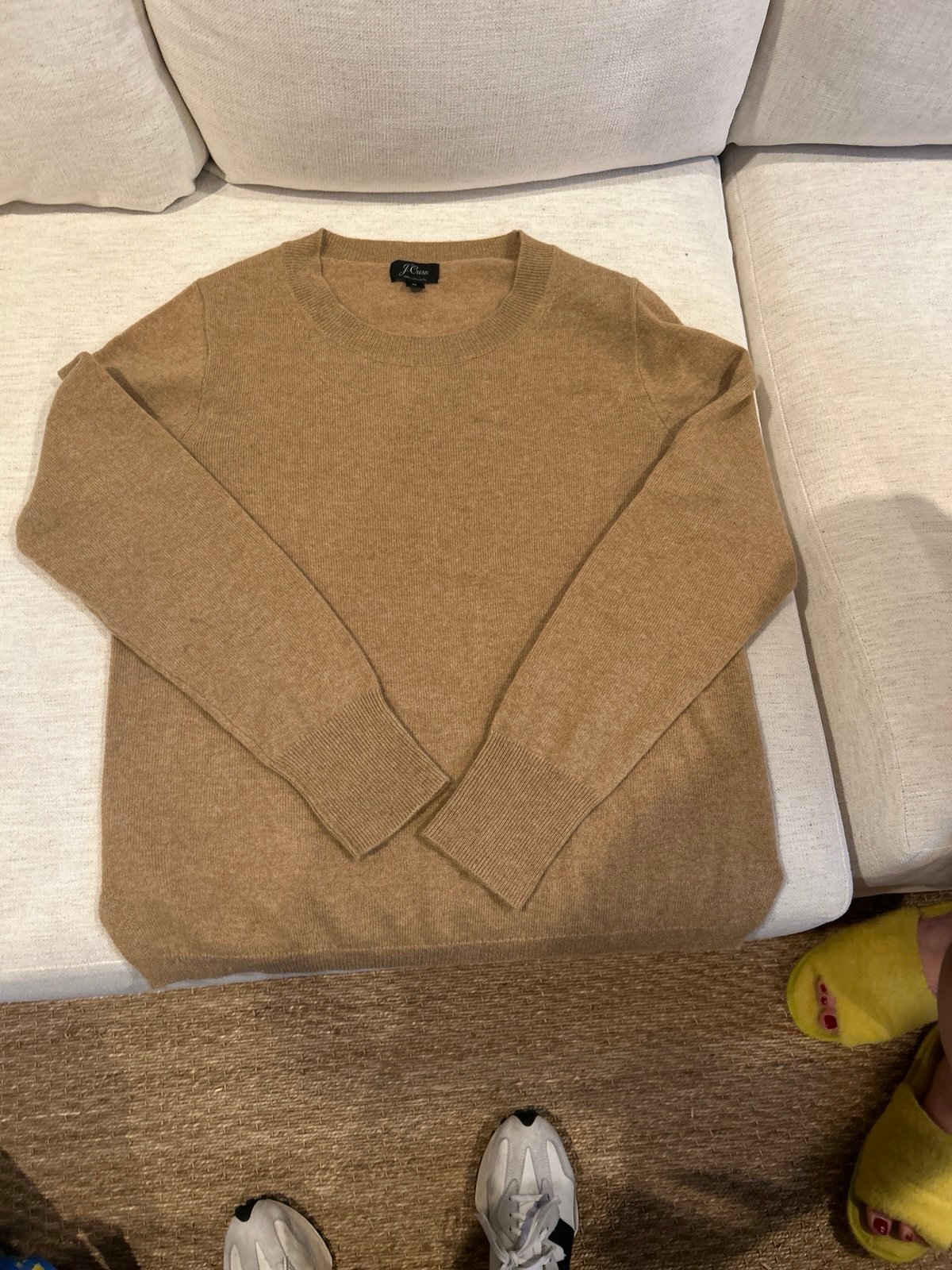 J Crew Cashmere Sweater